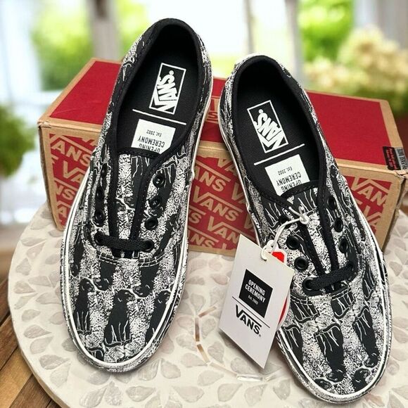 Vans x Opening Ceremony Authentic Leopard Checker VN0A348A43M Size 7.5 Women’s 6 - Picture 2 of 13